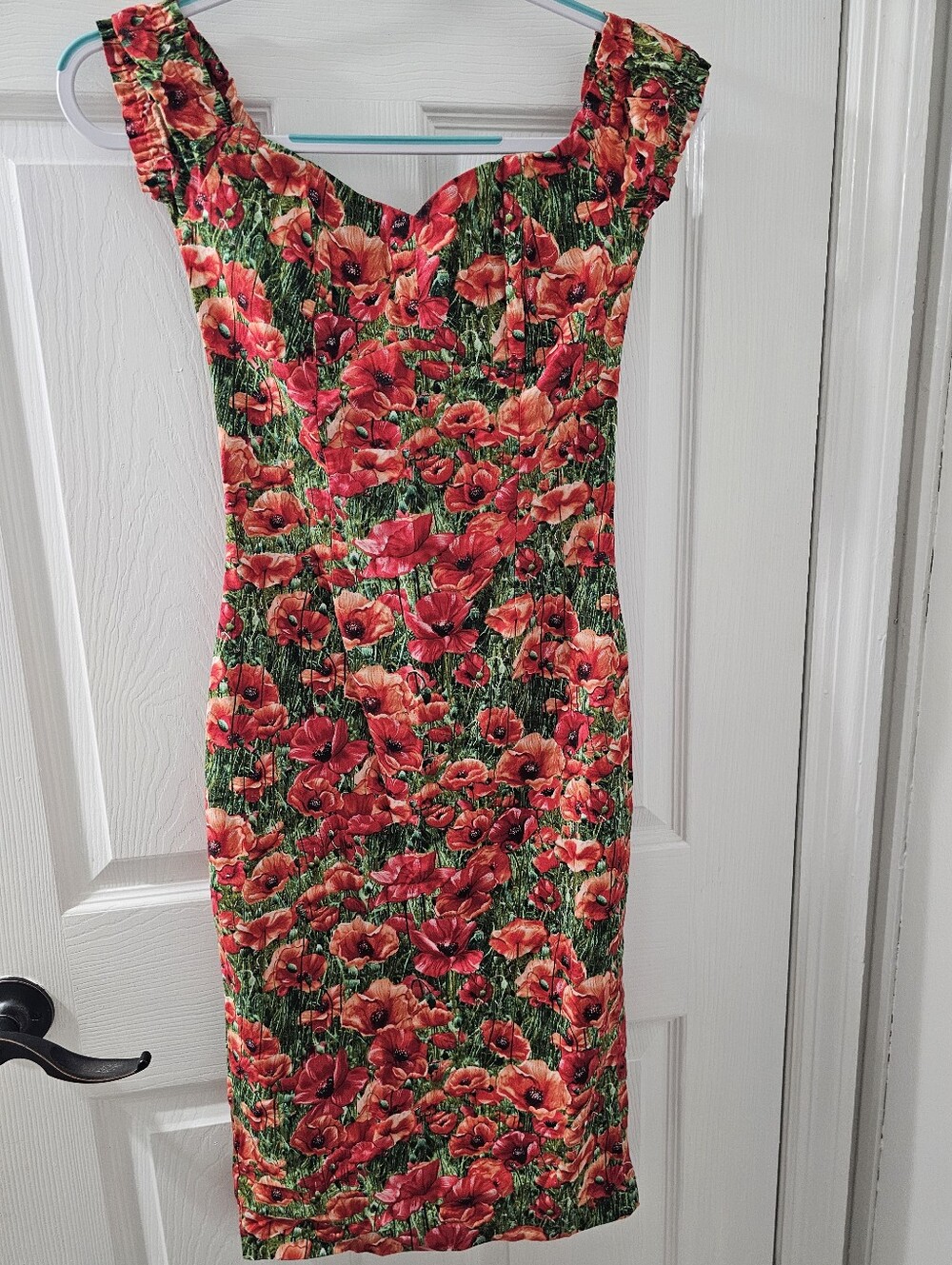 Rare Retro Vintage Bernie Dexter Pin Up Dress
